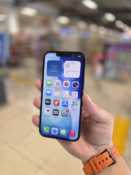 iPhone 13 128гб 97% без коробки
