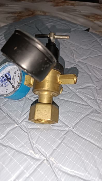 Азотный редуктор низкого и высокого давления