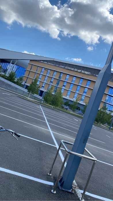 Разметка дорог,покраска