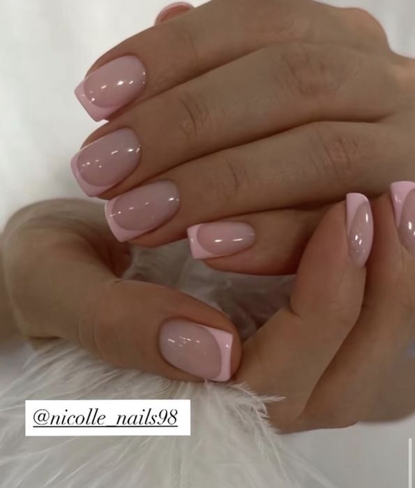 Unghii cu gel , manichiura / pedichiura !