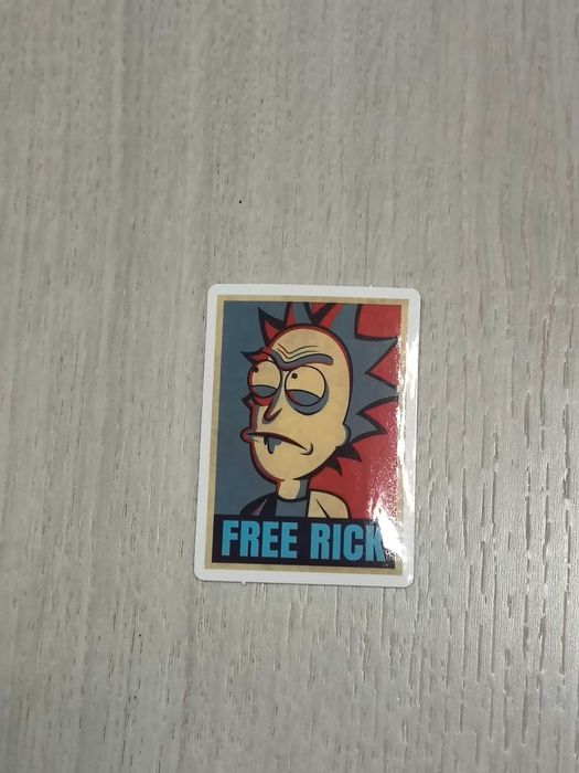 Стикери Rick and Morty