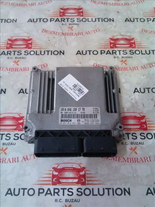 calculator motor 2.2d mercedes benz vito an fabr. 2005