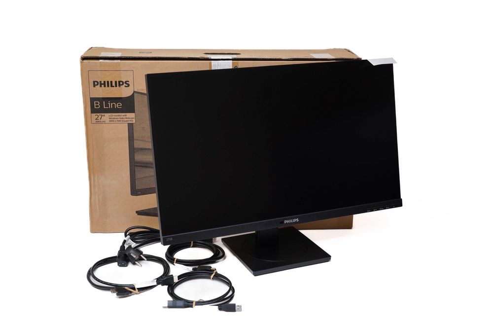 Монитор Philips B-Line 275B1H с уеб камера