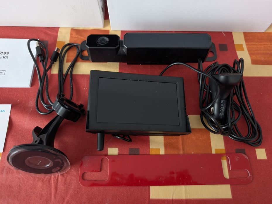 Kit camera masina marsarier AUTO-VOX wireless