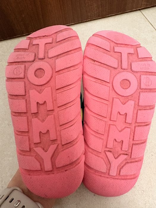Șlapi Tommy Hilfiger, mărime 26-27