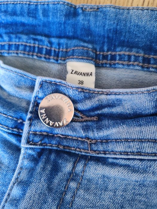 Дънки с цип на крачолите Zavanna, rr.38