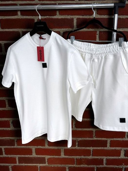 Compleuri Barbati Bumbac Scurt Vara