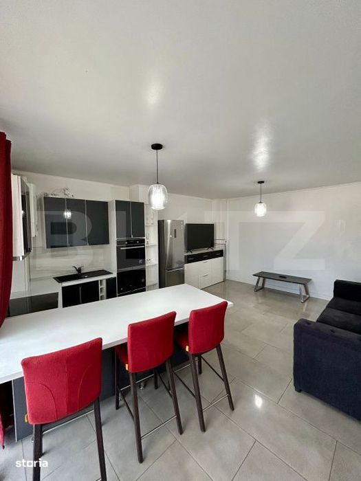 Apartament 2 camere, modern, 2 parcari, zona Semicentral
