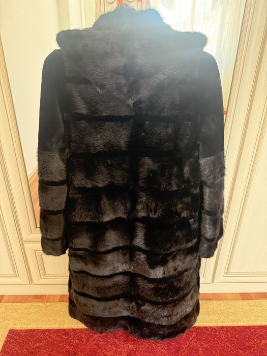 Норковая женская шуба