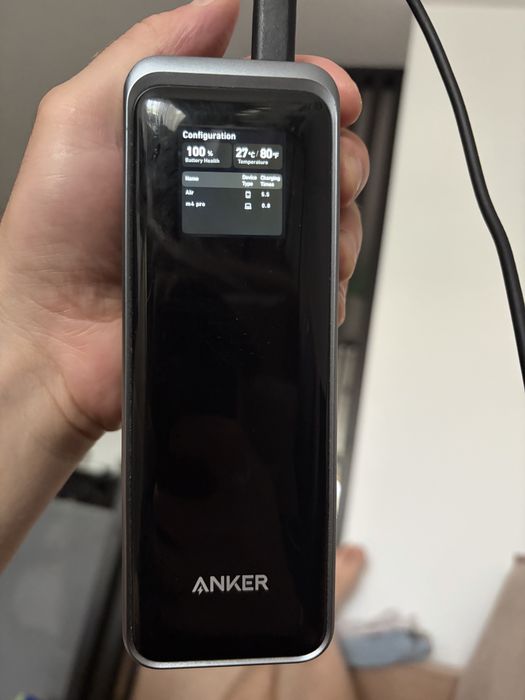 Anker Prime 27650 mah 100% bateria