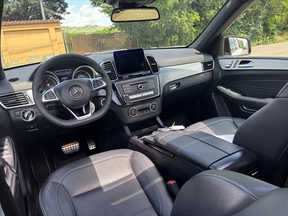 Mercedes GLE 350 4matic 2017 RATE  euro6 AMG Pachet 257 cp Alb