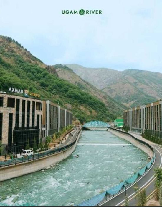 Сдаётся 2х комнатная апартамент угам UGAM River