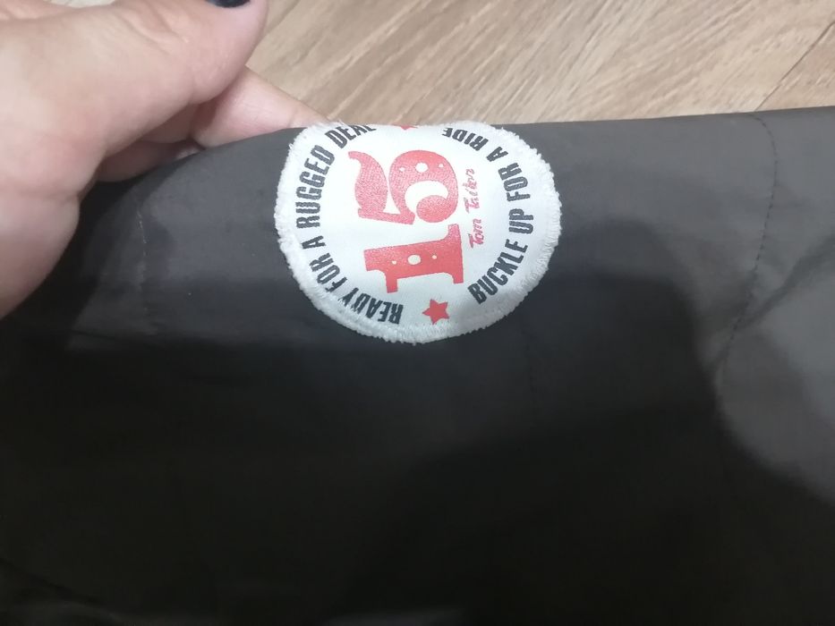 Фирменная  куртка Tom Tailor