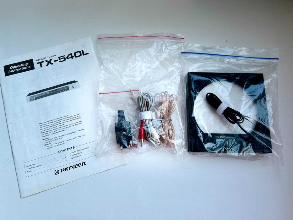 Комплект Pioneer- усилвател SA-550 и тунер TX-540L. Бонус- говорители!