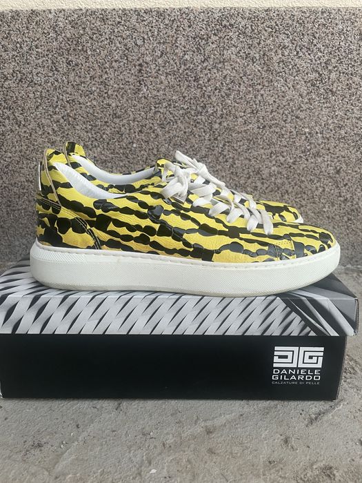 Маратонки от естествена кожа