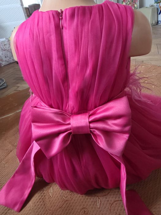 Rochie Suzie fucsia 116
