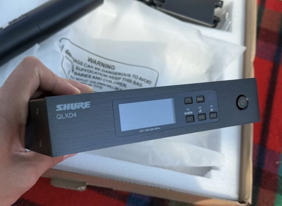 Shure QLXD B58 nou sigilat , calitate premium