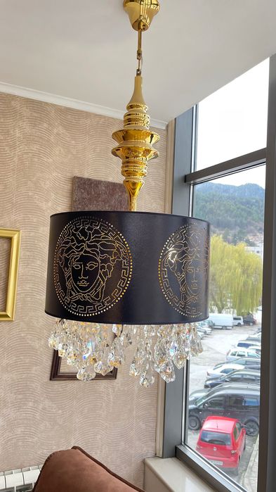 Полилеи с кристали Версаче