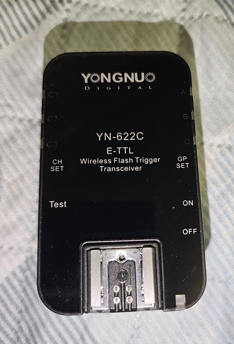 Set tranceivere TTL pentru Canon Yongnuo YN-622C-TX