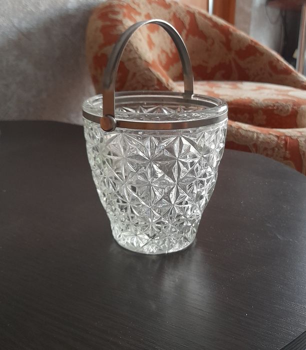 Набор хрусталь кружки, ваза ссср