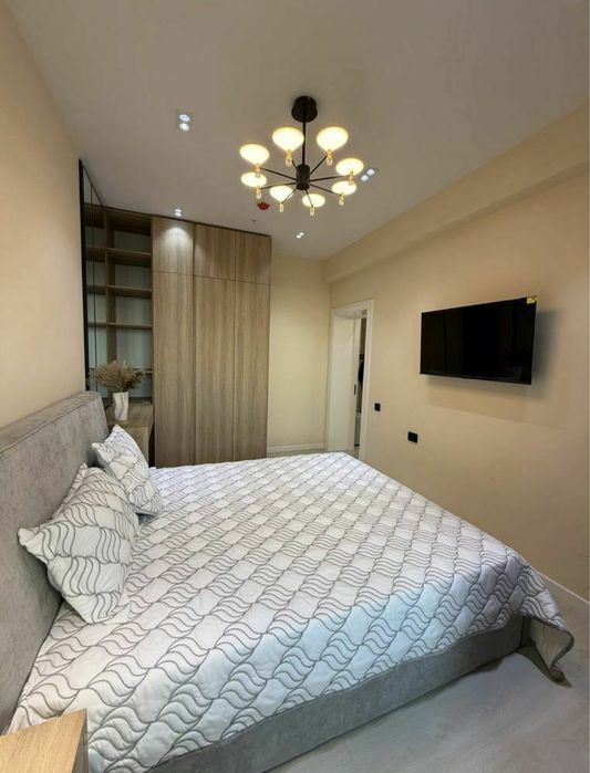 Продаётся 2-комнатная квартира в ЖК NRG U-TOWER 23 этаж Евроремонт IDA