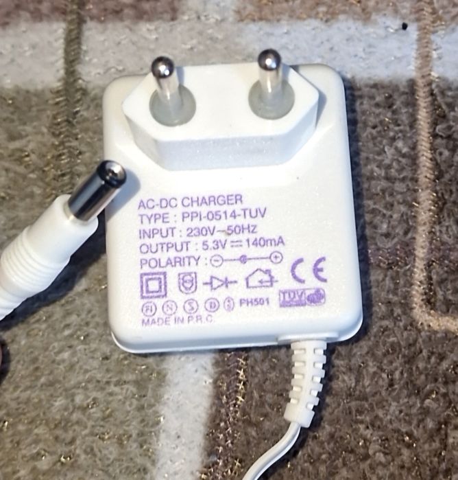Блок питания Zepter на 5.3 вольта