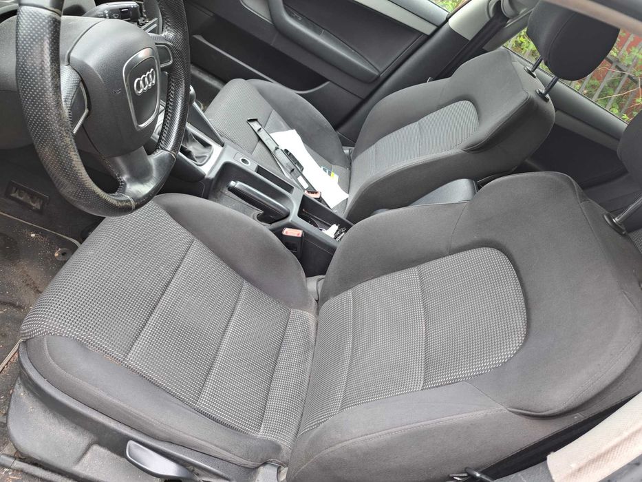 Продавам Audi a3 8p, facelift 2010 2.0tdi CR, код CBA на части