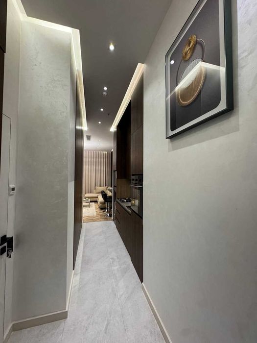 ;NestOne‼️1/2ком квартира 38м2 евро/Студия видом на Tashkent city парк