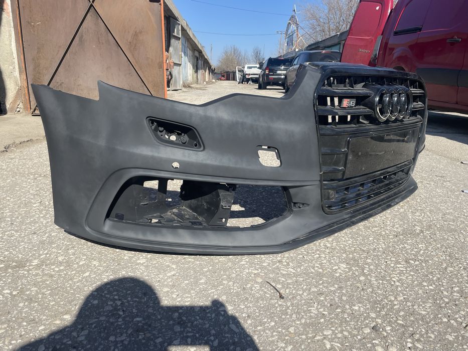 Audi a6 броня s line