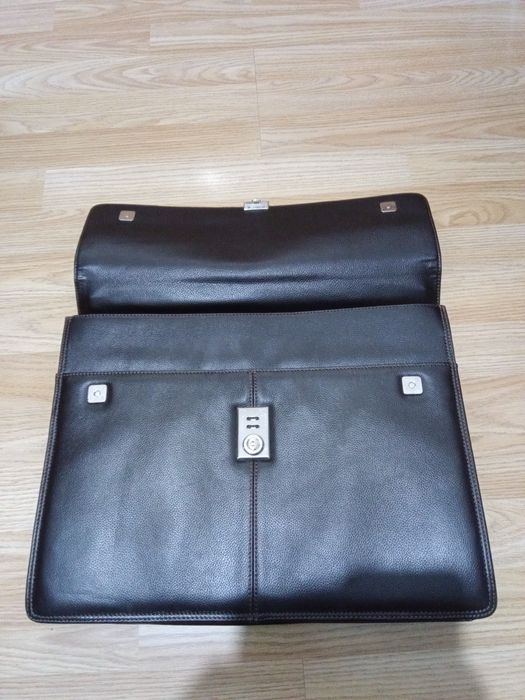 Picard geantă piele pentru laptop și acte