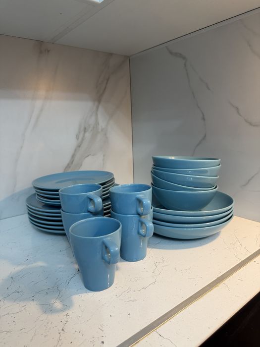 сервис посуду от Икеа