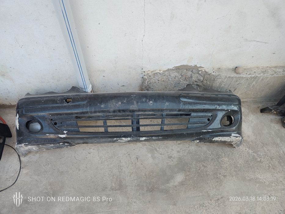 Mercedes 203 крыла бампер туманки