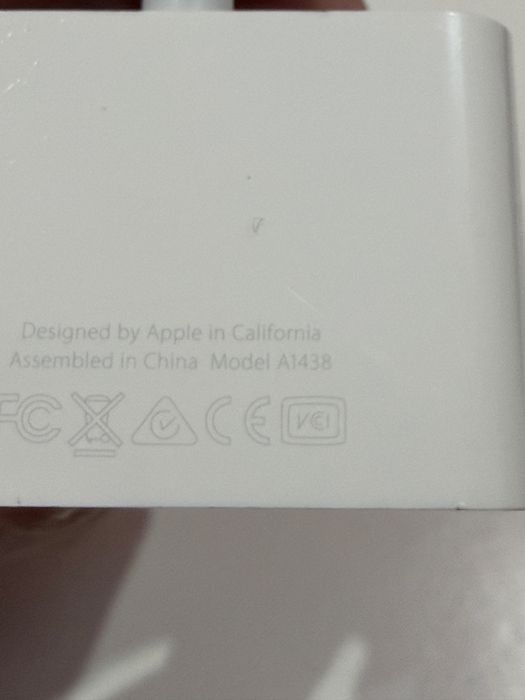 Adaptor Apple Lightning Hdmi Card SD A 1438 A1441