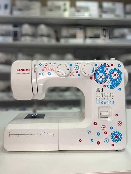Швейная машина JANOME U-5505 (NEW)