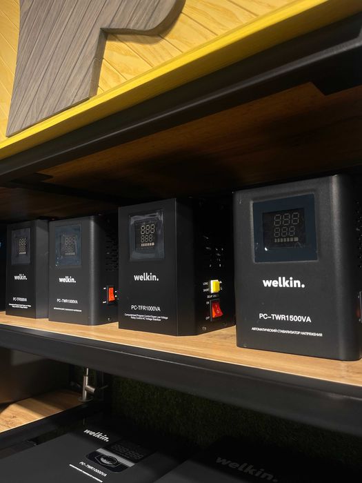 Стабилизаторы напряжения Midea&Welkin