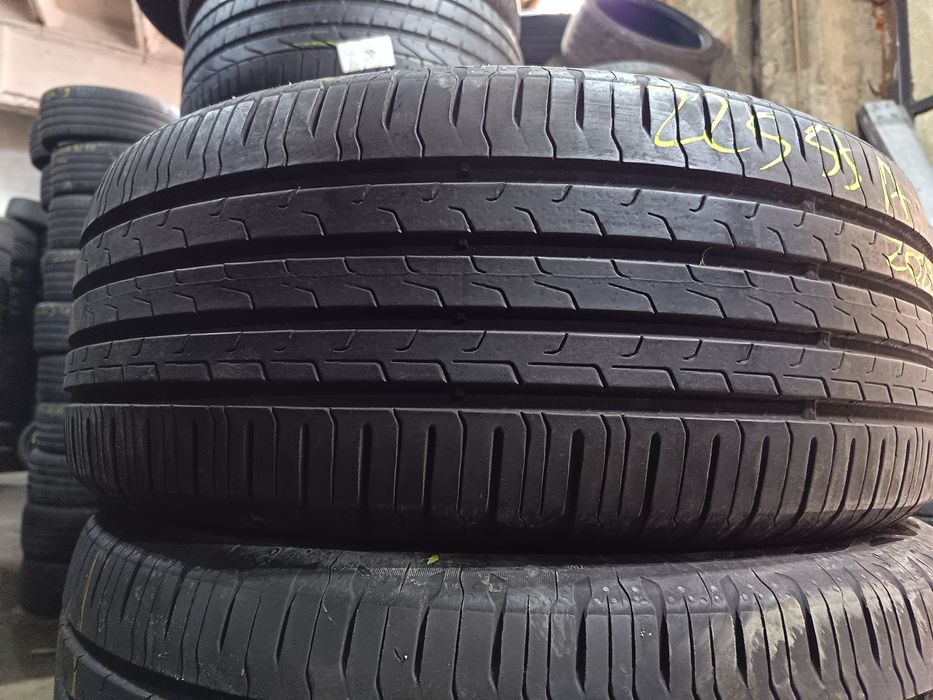 Anvelope vara 225 55 17 continental 2023 6mm