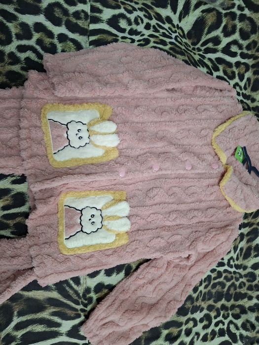 Женская пижама тёплая