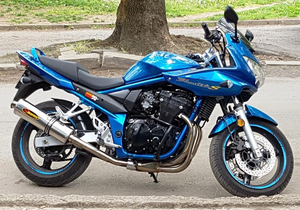 Продавам "SUZUKI-GSF 650 Bandit S"