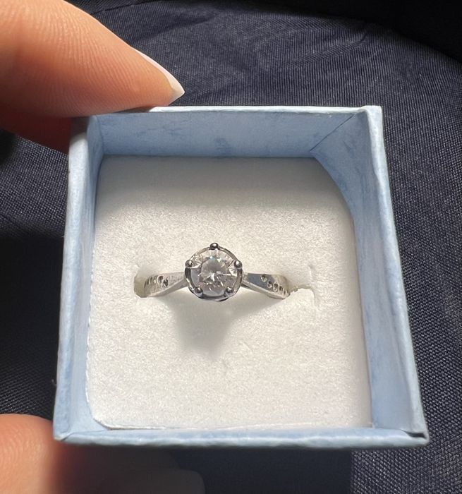 Inel de argint deosebit