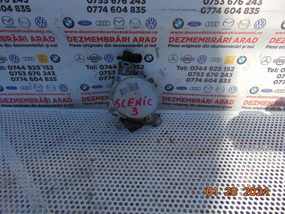 Pompa tandem renault 1.6 Nissan Scenic 3 megane 3 qashqai grand scenic espace Trafic 3 Opel Vivaro