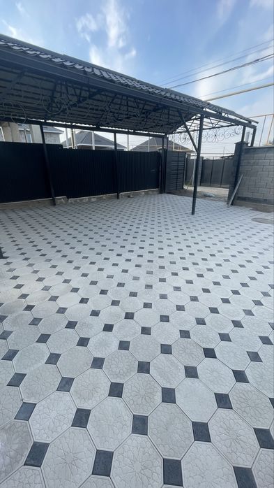 Укладка брюсчатки