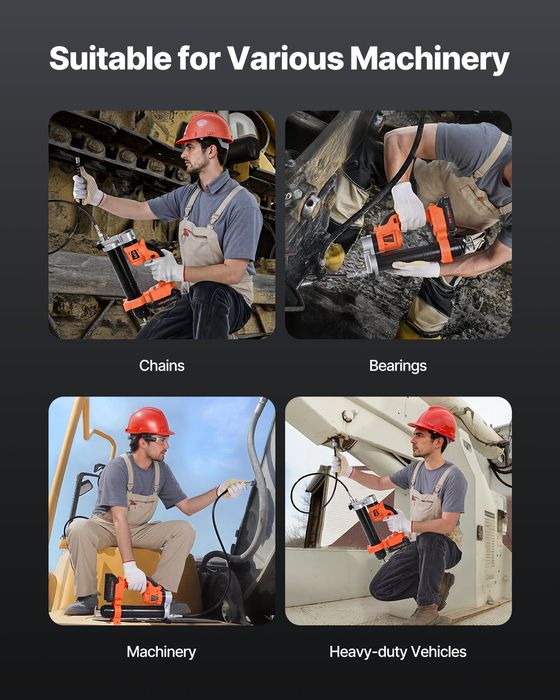 Pistol de Grafitare Fara Fir,55158 PSI,20V,LED,762mm Furtun