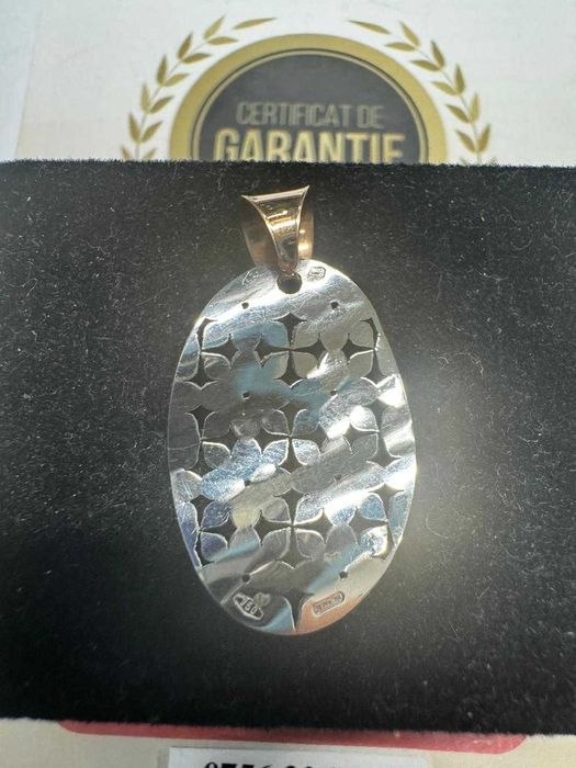 Medalion din aur 18k (68622.1/ 10 Pacurari 1) Garantie 2 ani!