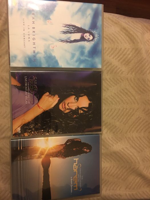 Sarah Brightman DVD колекция Оригинал