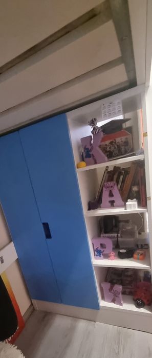 Детско легло със стълба