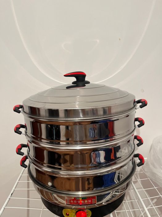 Оригинал Пароварка Кукуруз апарат Мантоварка  Посуда Мултиварка