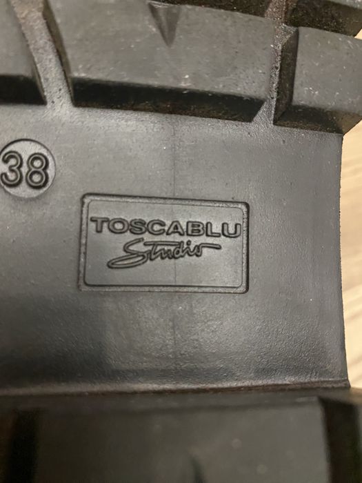 Ботинки кожаные демисезонные