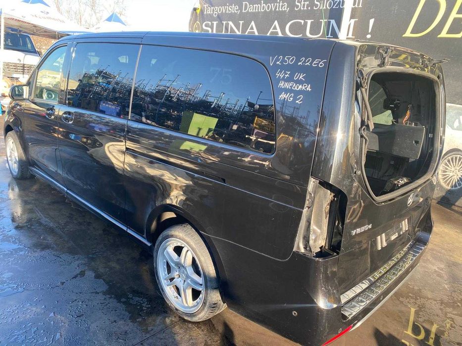 Dezmembrez Mercedes V-class W447/220D/usa/haion/scaune/interior/jante/carlig/bara fata/bara spate/motor/cutie