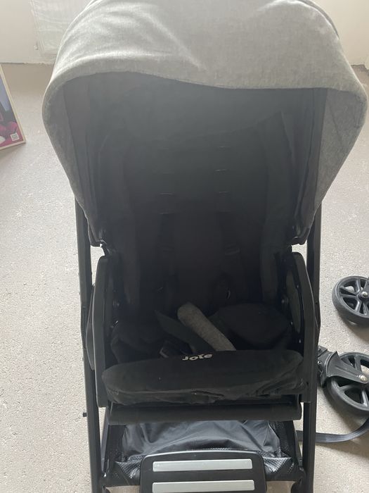 Коляска joie meet chrome 3 в 1