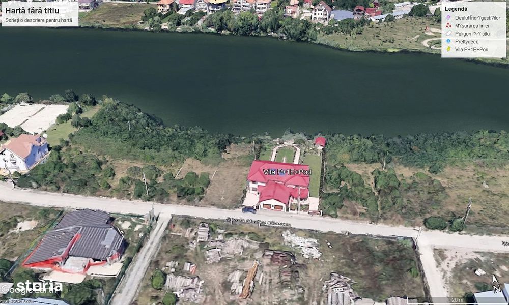 Vila La Lac Mogosoaia